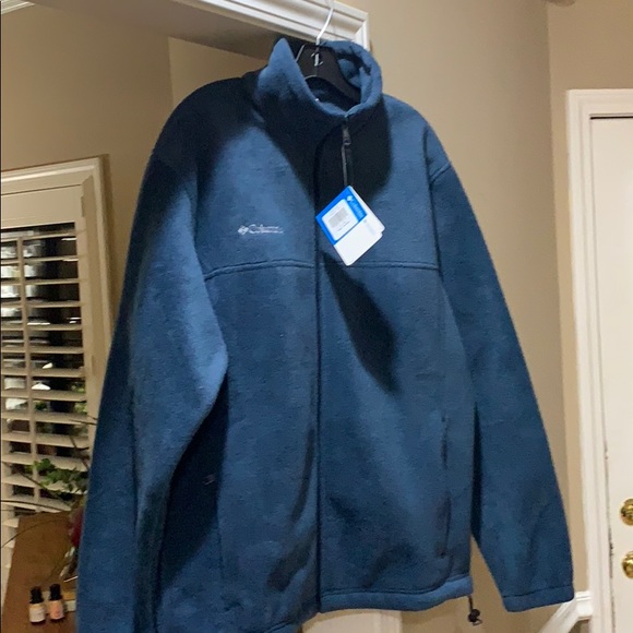 Columbia fleece jacket, large - Picture 4 of 4
